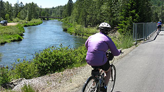 Biking Idaho Panhandle