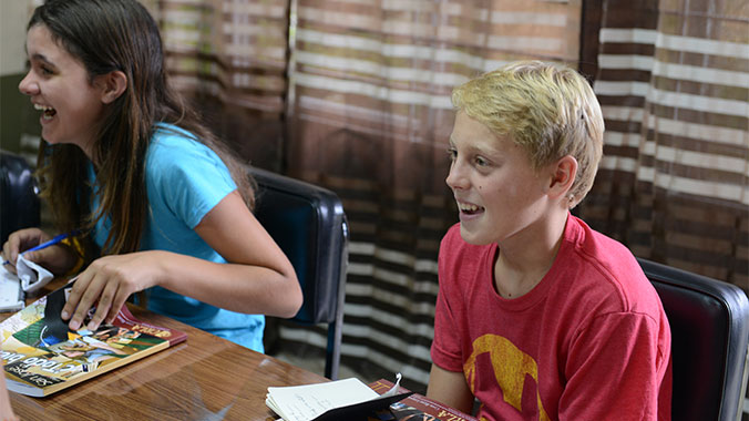 Costa Rica Trip for Grandparents and Grandchildren