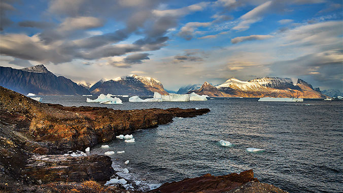 The Legendary Northwest Passage: An Arctic Expedition