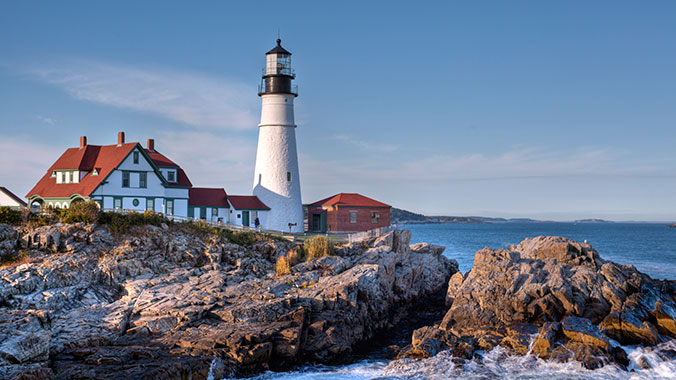 Coastal Maine: Portland to Bar Harbor