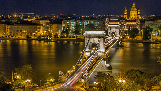 Budapest and Prague: Capital Cities and Jewels of Central Europe