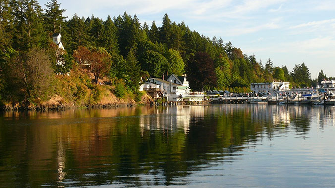 Roche Harbor, San Juan Islands
