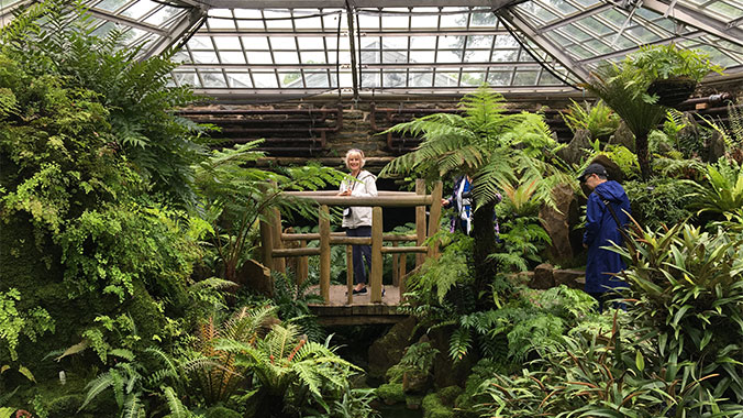 Topiaries, Pleasure Gardens and Botanical Gems in Philadelphia and Beyond