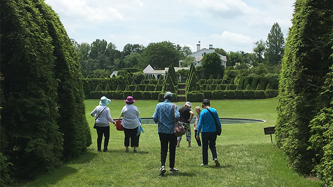 Topiaries, Pleasure Gardens and Botanical Gems in Philadelphia and Beyond