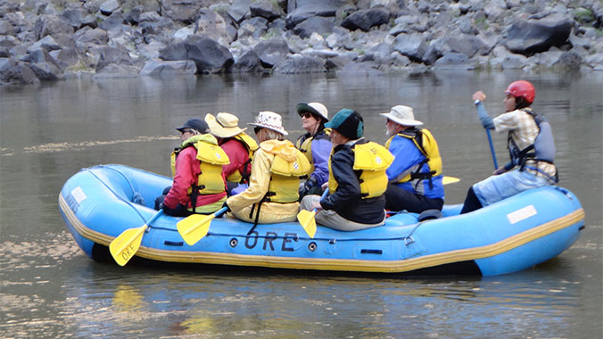 Oregon Owyee River Whitewater Rafting
