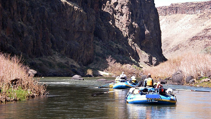 Oregon Owyee River Whitewater Rafting