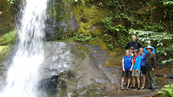 Hiking Oregon Rogue River