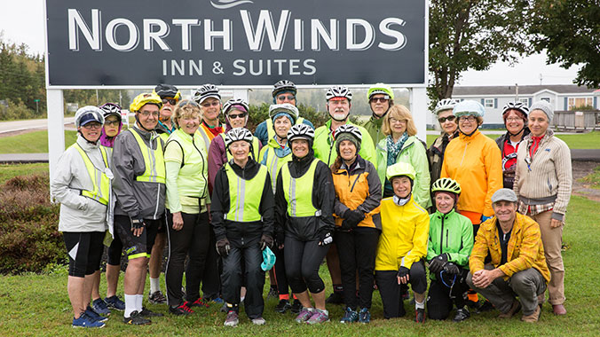 A Cycling Journey: Red Cliffs, Blue Waters and Green Gables