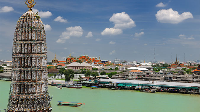 Walking Thailand