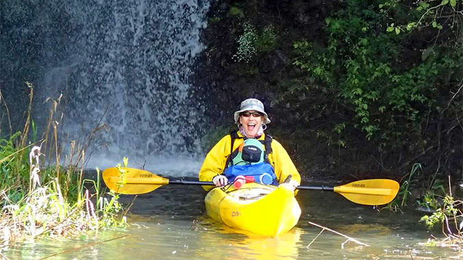 Kayaking the Lower Columbia River: Exploration and Discovery