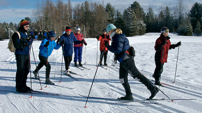 Cross Country Skiing in the Adirondacks