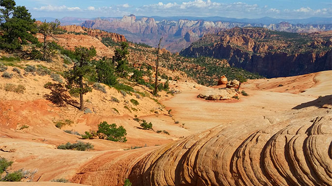 HIking Southwestern Utah