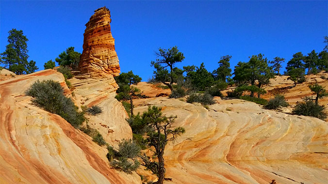 HIking Southwestern Utah