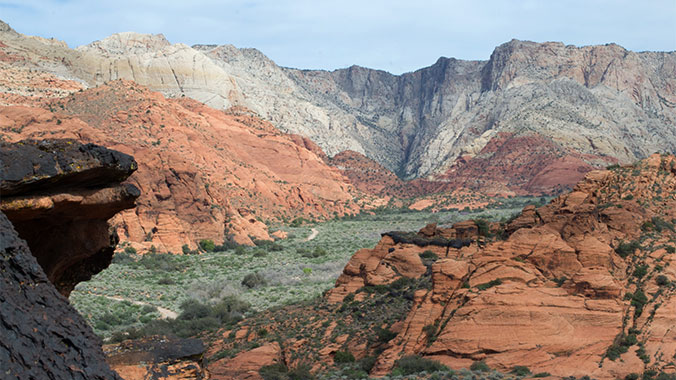 Backpacking Southwestern Utah