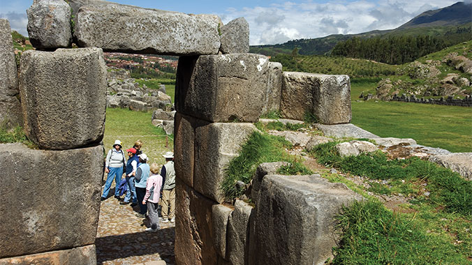 Machu Picchu and Rapa Nui