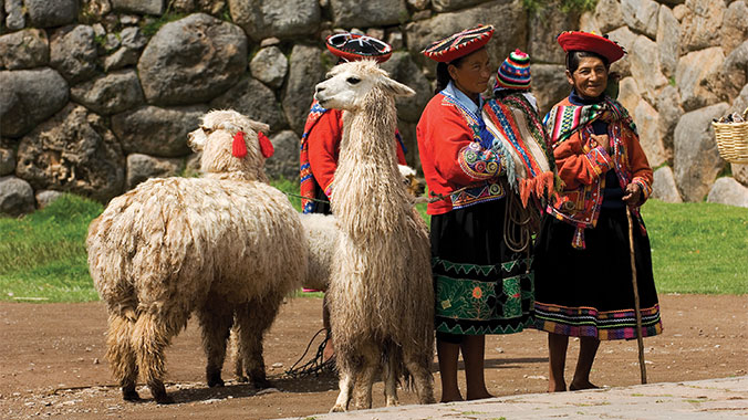 Machu Picchu and Rapa Nui