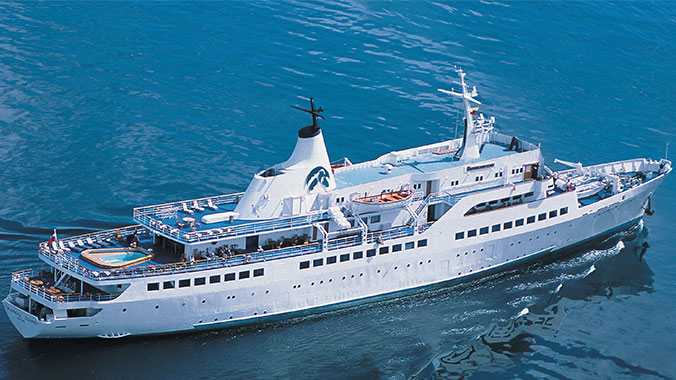Galapagos at a slower pace