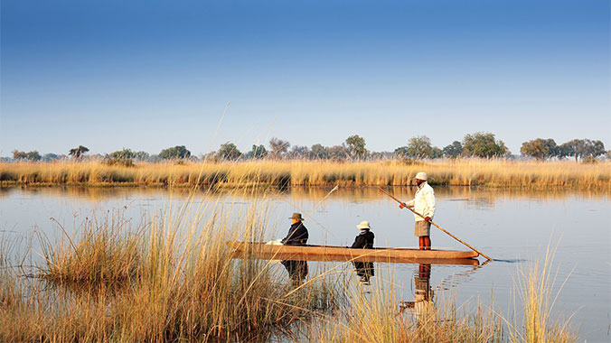 Safari by Water & Land: Zimbabwe, Namibia & Botswana