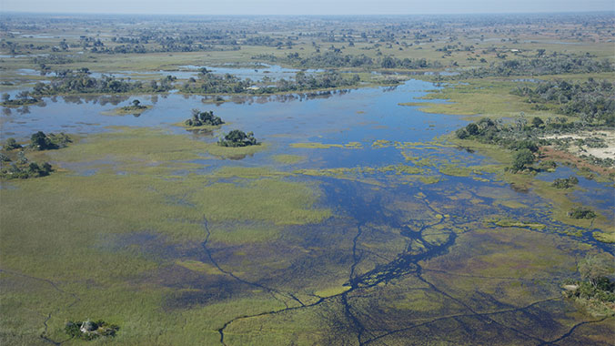 Safari by Water & Land: Zimbabwe, Namibia & Botswana