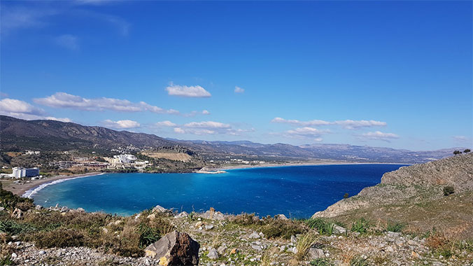 Winter in Rhodes