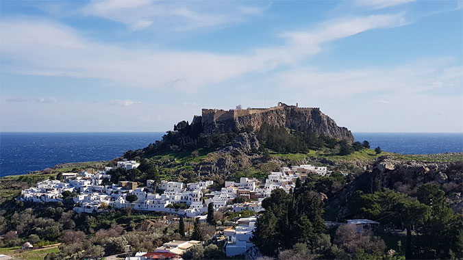 Winter in Rhodes