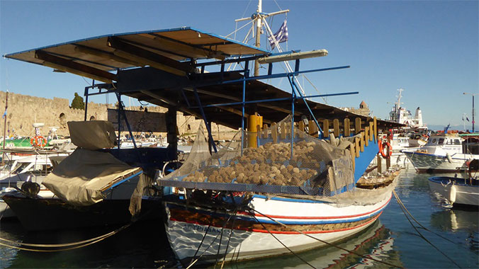 Winter in Rhodes