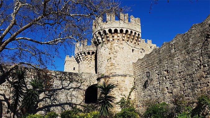 Winter in Rhodes