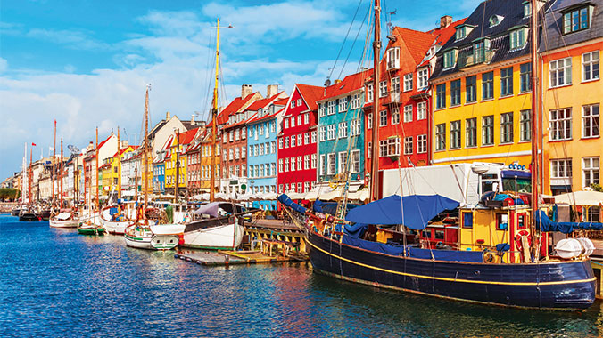 Grandparent Programme: Wonderful Copenhagen