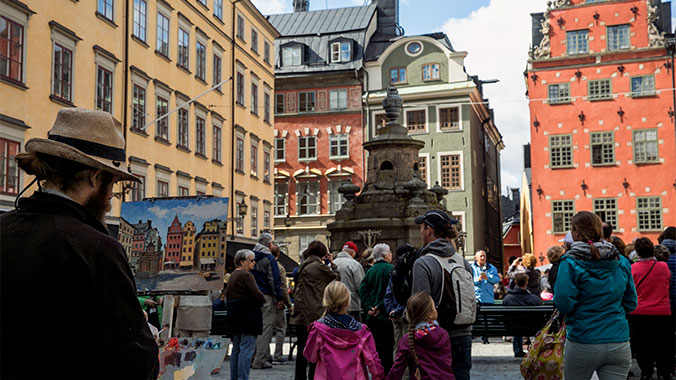 Grandparent Programme: Wonderful Copenhagen