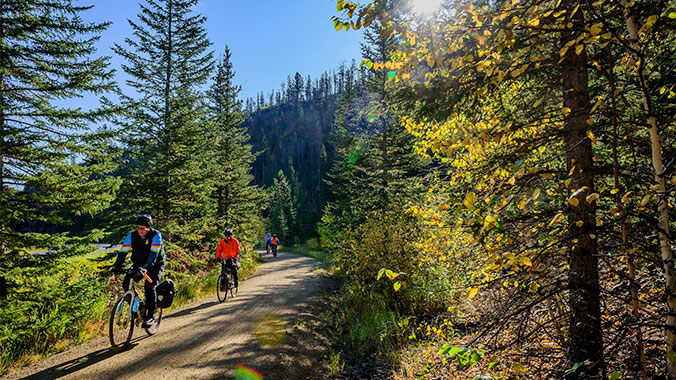 A Cycling Journey: The Black Hills & the Mickelson Trail