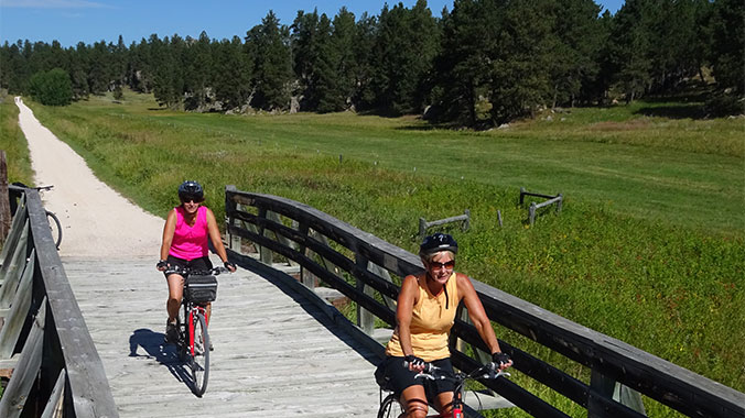 A Cycling Journey: The Black Hills & the Mickelson Trail