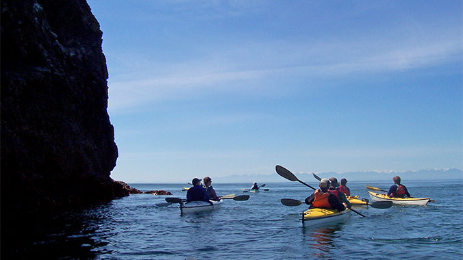 Kayaking the San Juan Archipelago