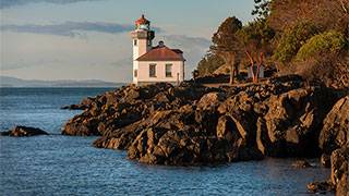 Kayaking the San Juan Archipelago