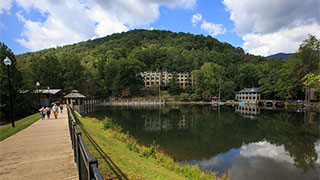 Pickleball at Montreat