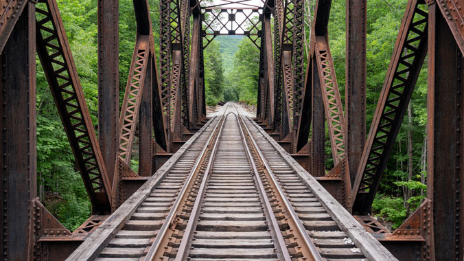 Historic Railroads and Nature in New Hampshire’s White Mountains
