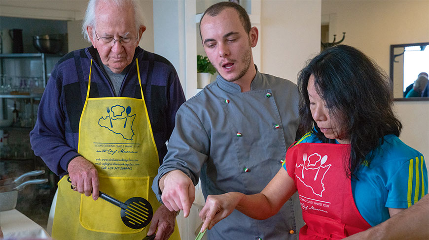 cooking class