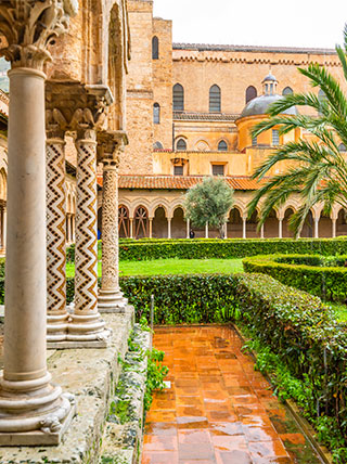 Sicilian Courtyard