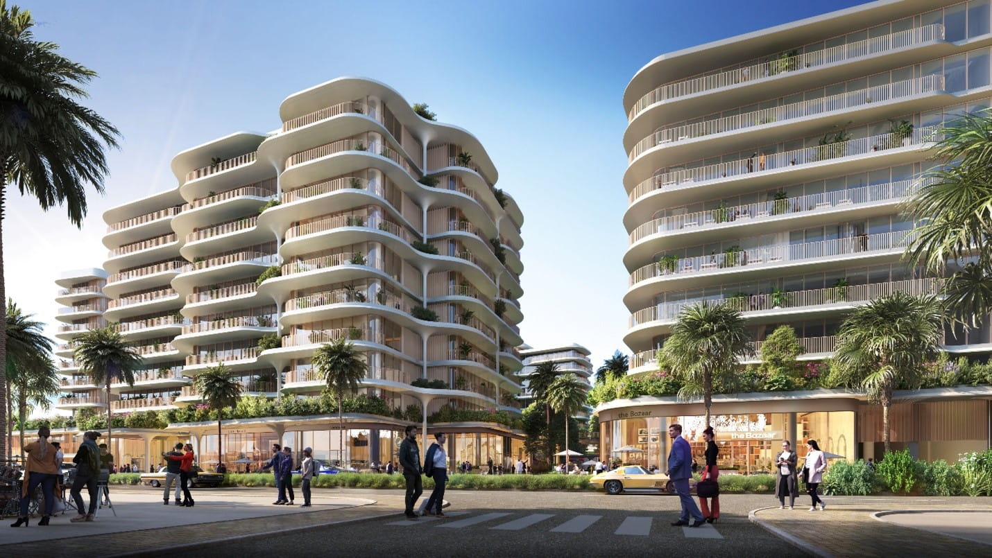 Aldar Sells Mamsha Gardens to Gaw Capital | Aldar