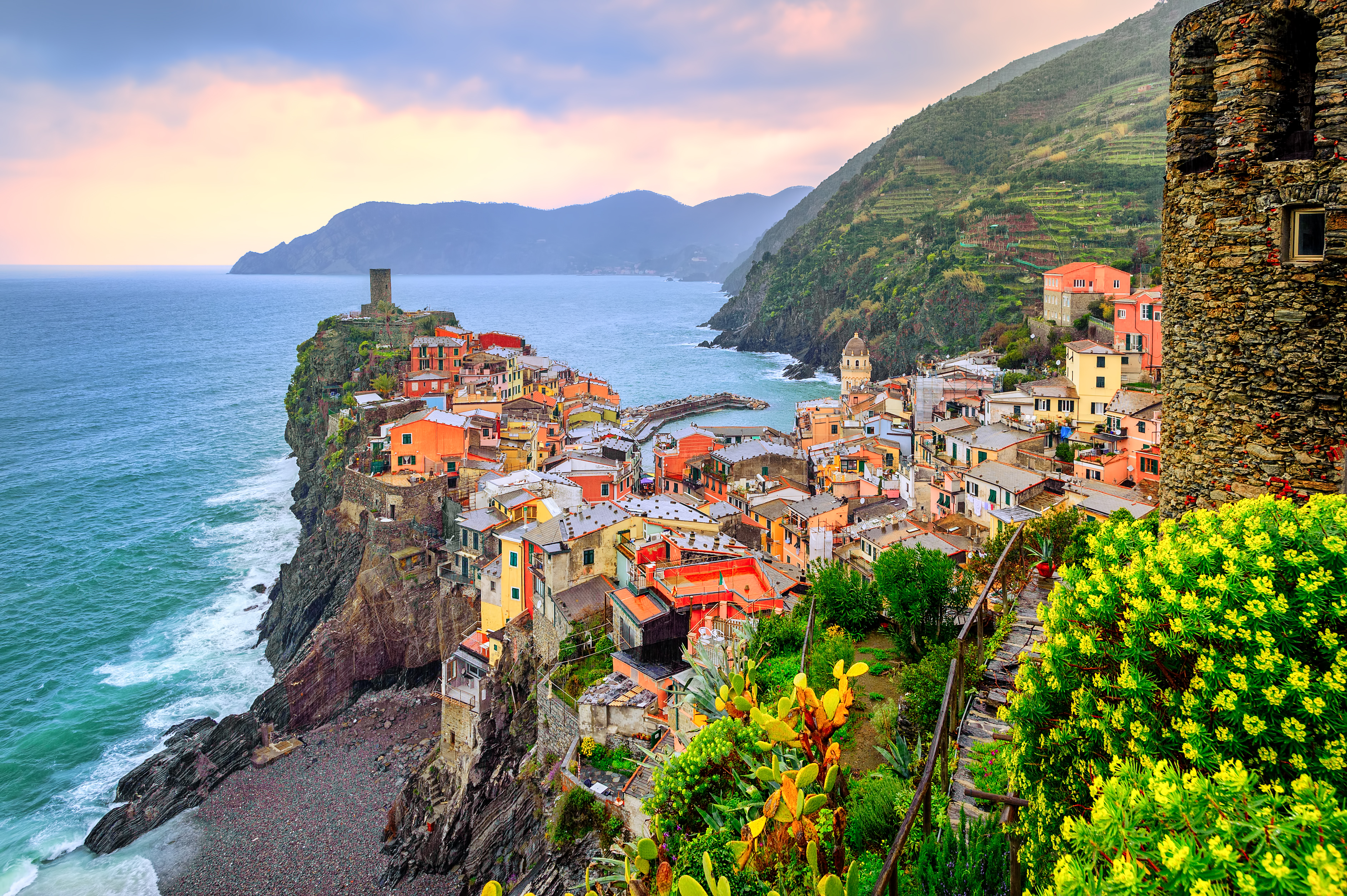 Coastal Cinque Terre