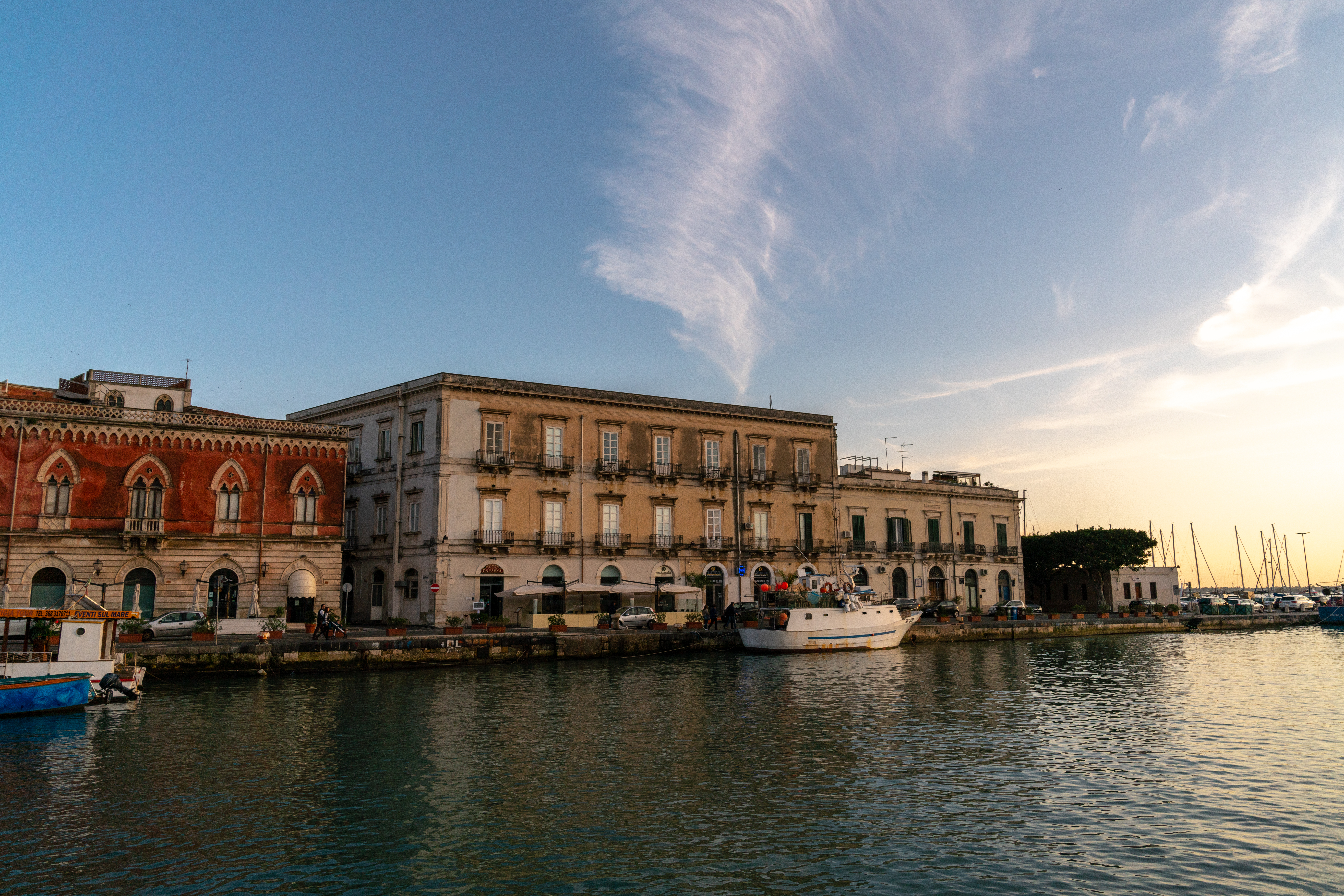 Coastal Siracusa Sicily