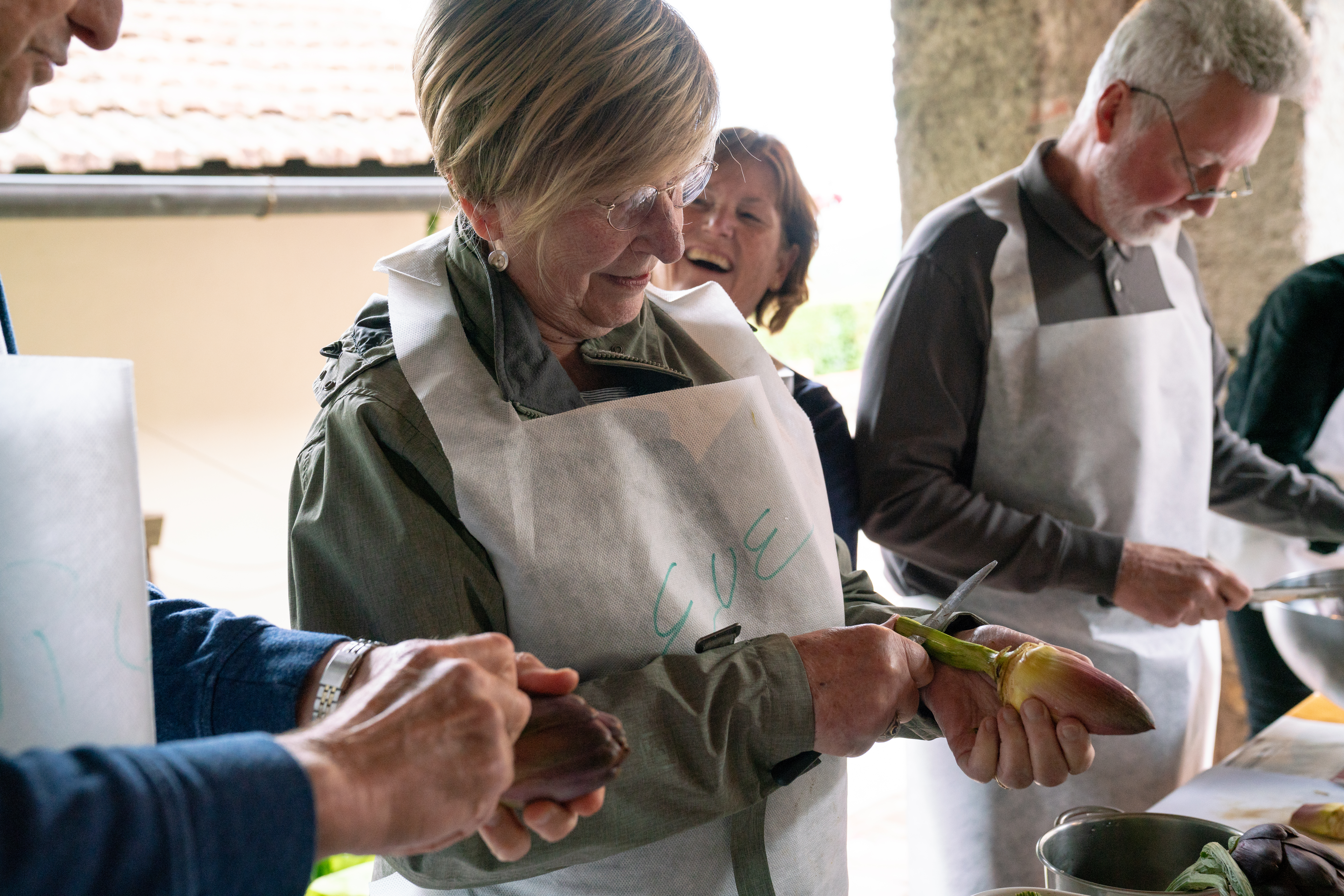 Tuscany cooking class