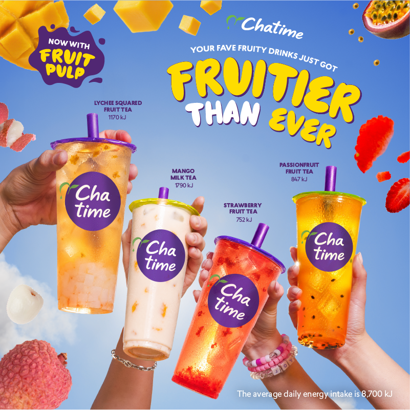 Fruitier Than Ever drinks