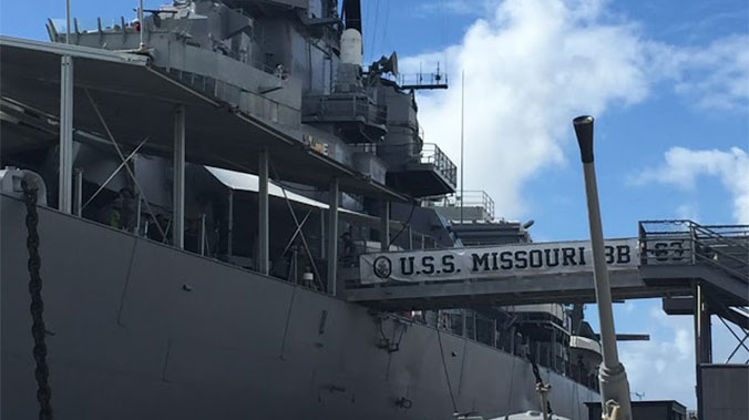 All Hands on Deck: Maintaining the USS Missouri in Pearl Harbor