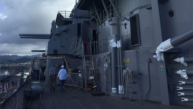 All Hands on Deck: Maintaining the USS Missouri in Pearl Harbor