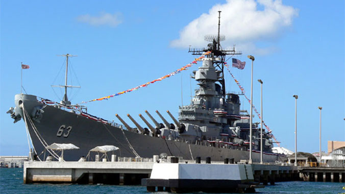 All Hands on Deck: Maintaining the USS Missouri in Pearl Harbor