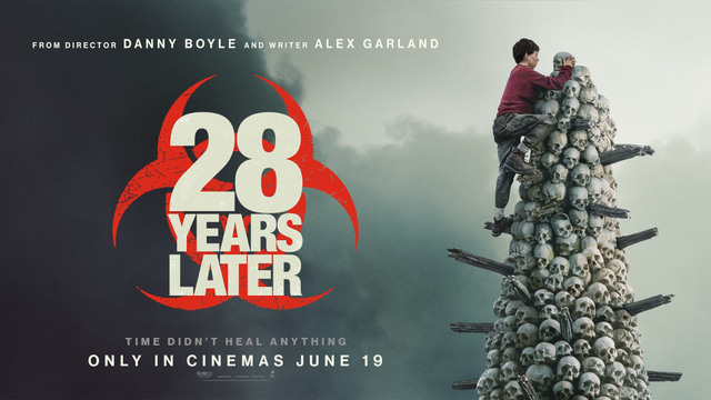 28 years later movie poster