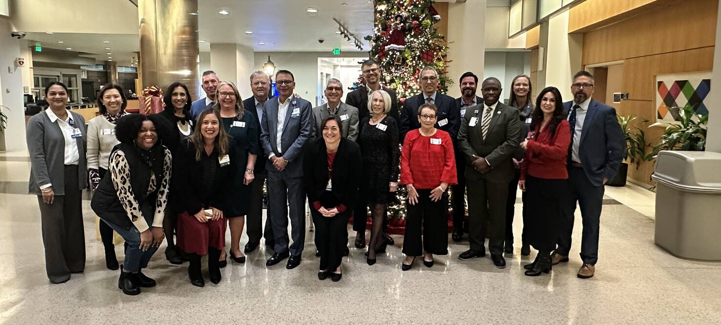 Patient and Family Advisory Council group photo