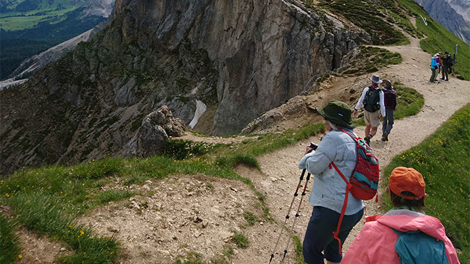 Walking Austria & Italy