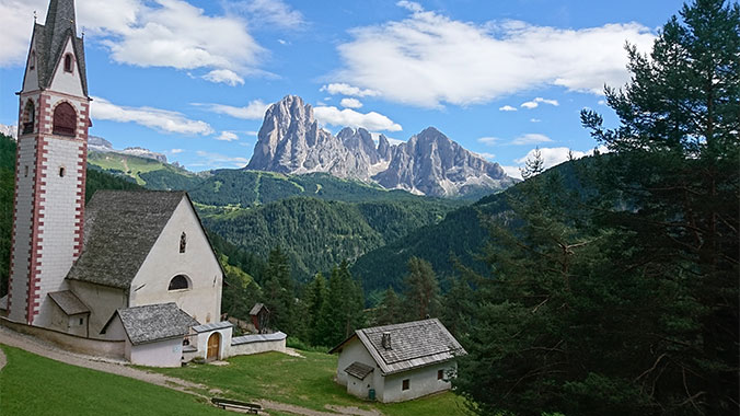 Walking Austria & Italy