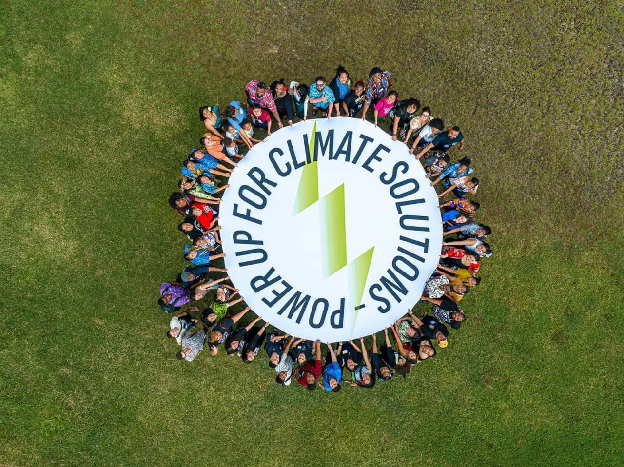 Nonprofit feature: 350 Pacific Climate Warriors